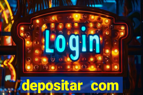 depositar com cartao de credito